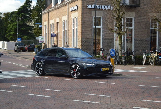 Audi RS6 Avant C8