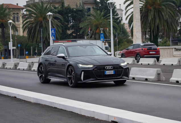 Audi RS6 Avant C8