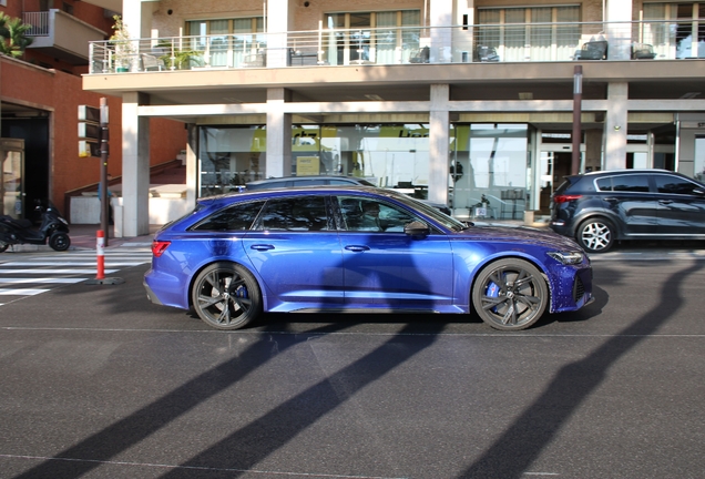 Audi RS6 Avant C8