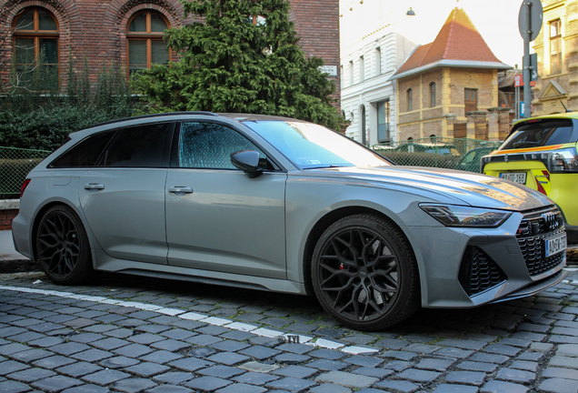 Audi RS6 Avant C8