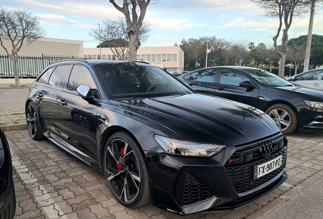 Audi RS6 Avant C8