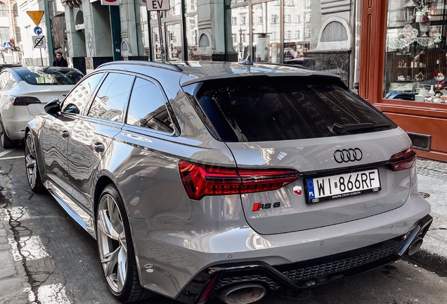 Audi RS6 Avant C8