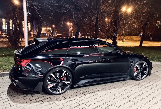 Audi RS6 Avant C8 Mansory