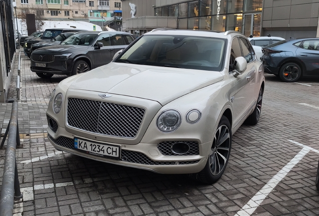 Bentley Bentayga