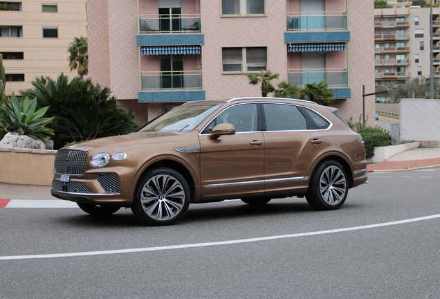 Bentley Bentayga V8 2025 Atelier Edition