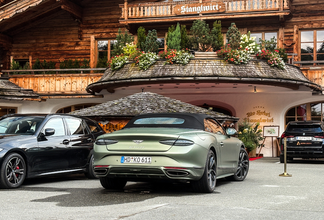 Bentley Continental GTC Speed 2025 First Edition