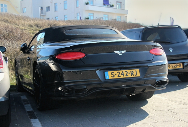 Bentley Continental GTC Speed 2021