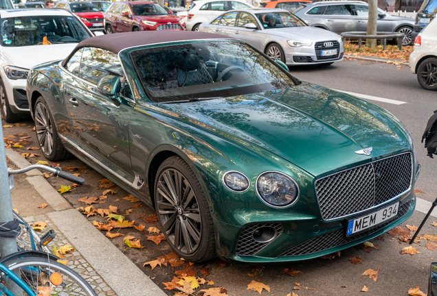 Bentley Continental GTC Speed 2021