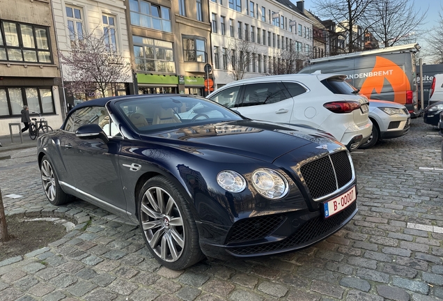Bentley Continental GTC V8 2016