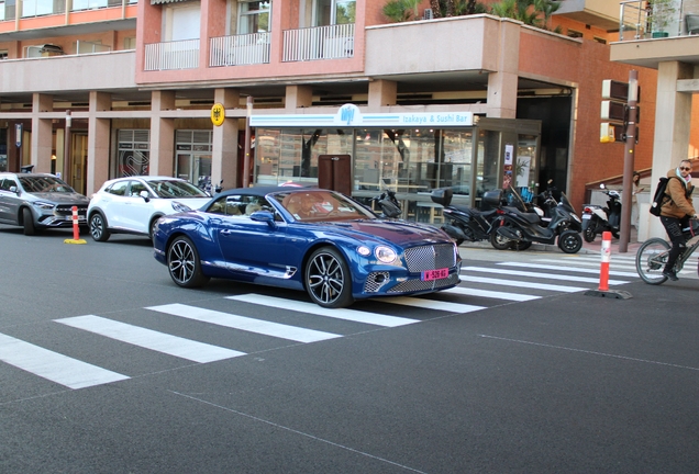 Bentley Continental GTC V8 2020