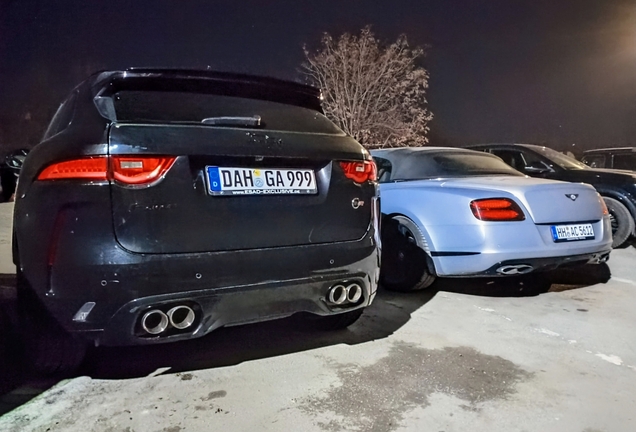 Bentley Continental GTC V8 Concours Series