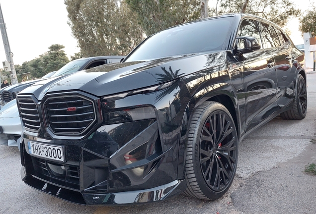 BMW AC Schnitzer XM G09 Label Red