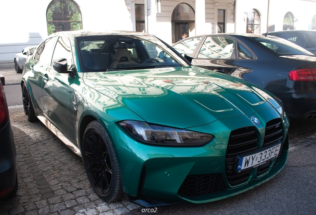 BMW M3 G80 Sedan Competition