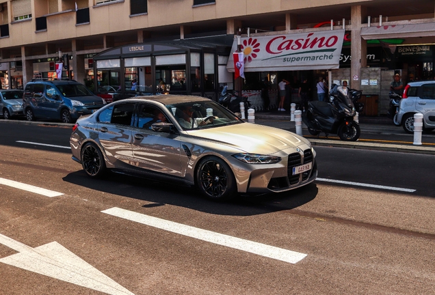 BMW M3 G80 Sedan Competition