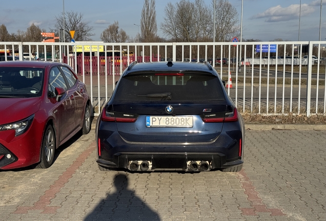 BMW M3 G81 Touring Competition