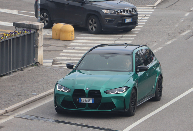 BMW M3 G81 Touring Competition