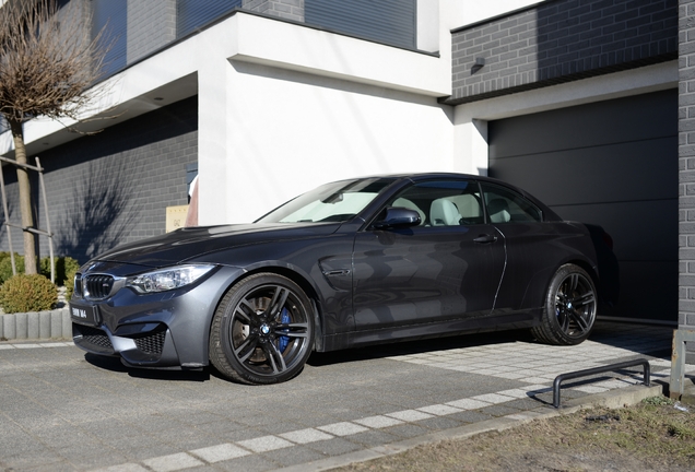BMW M4 F83 Convertible