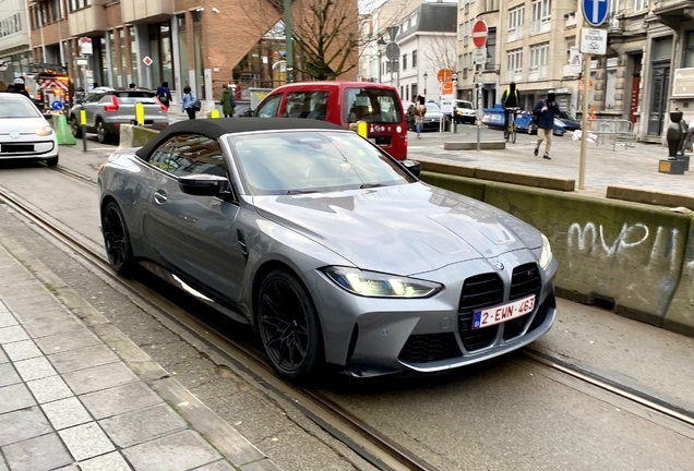 BMW M4 G83 Convertible Competition