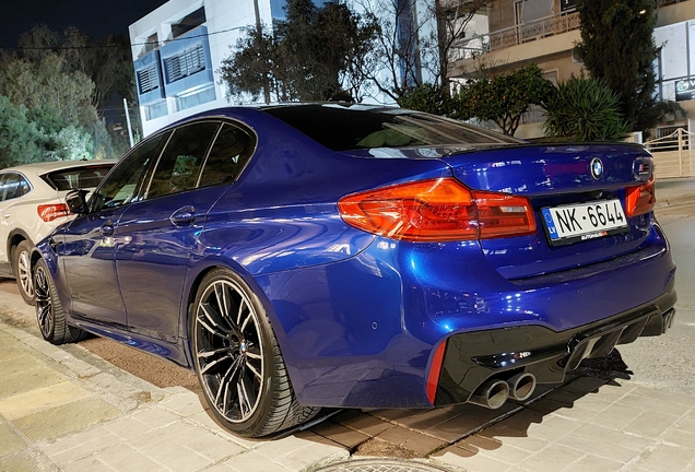 BMW M5 F90 Competition