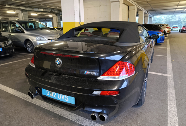 BMW M6 E64 Cabriolet