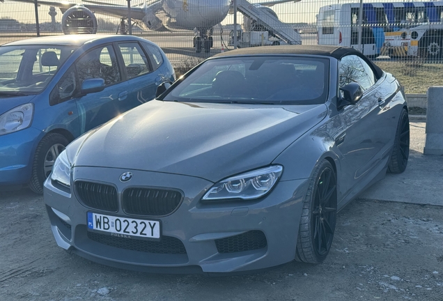 BMW M6 F12 Cabriolet
