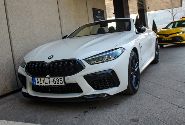 BMW M8 F91 Convertible Competition