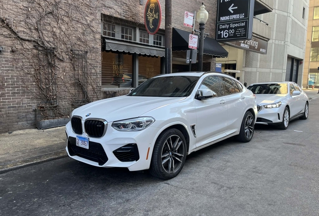 BMW X4 M F98