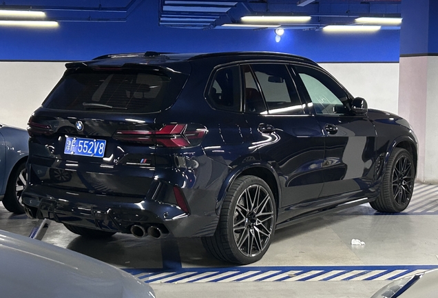BMW X5 M F95 Competition 2024