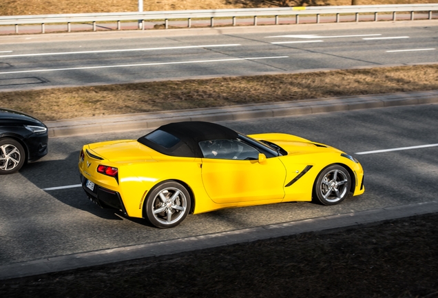 Chevrolet Corvette C7 Stingray Convertible