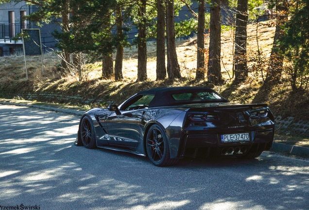 Chevrolet Corvette C7 Stingray Convertible