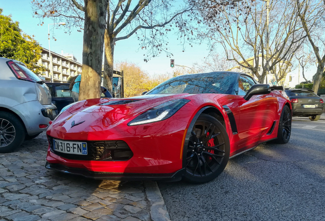 Chevrolet Corvette C7 Z06