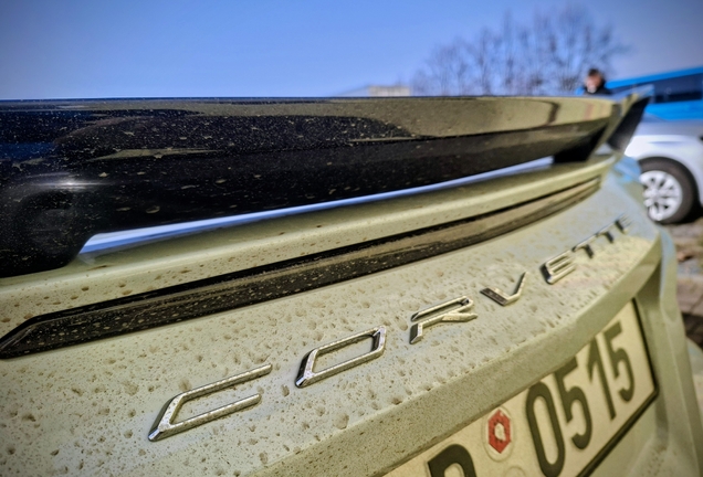 Chevrolet Corvette C8 Stingray Convertible