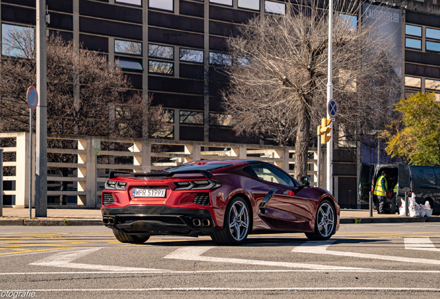 Chevrolet Corvette C8 Stingray