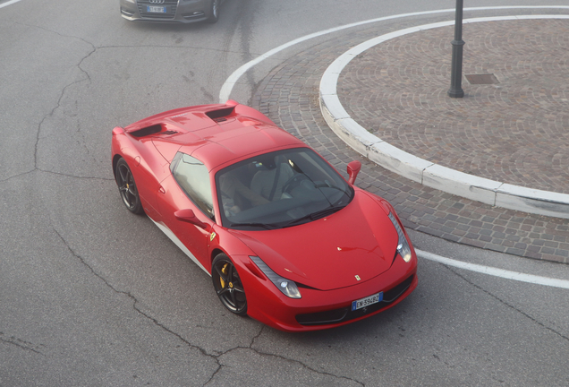 Ferrari 458 Spider