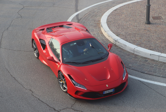 Ferrari F8 Spider