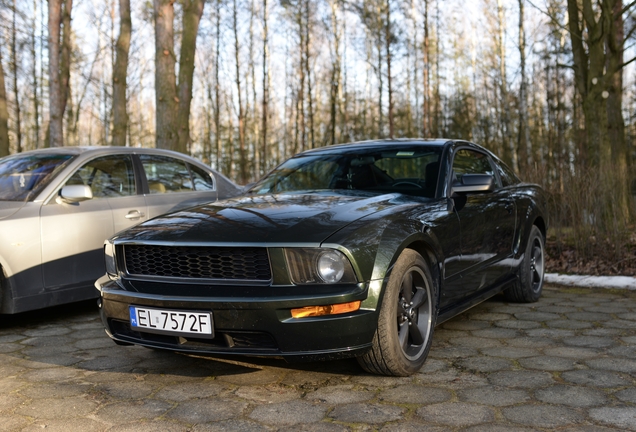 Ford Mustang Bullitt