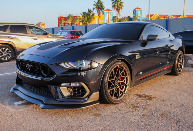 Ford Mustang Mach 1 2021