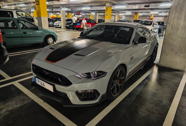 Ford Mustang Mach 1 2021