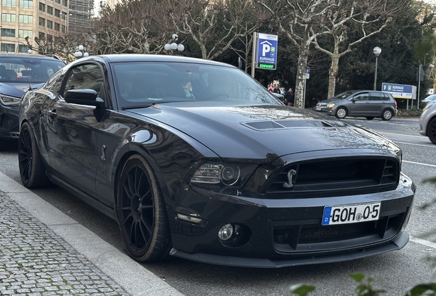 Ford Mustang Shelby GT500 2010