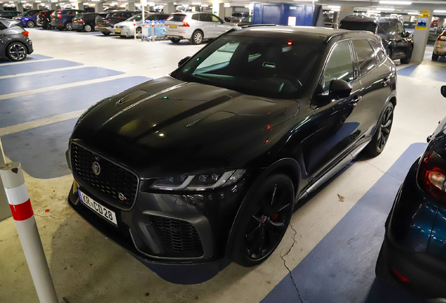 Jaguar F-PACE SVR 2021