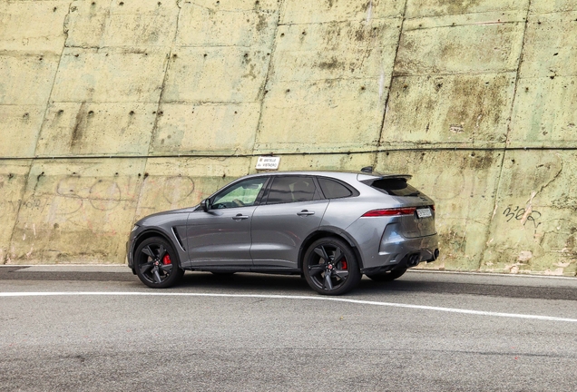 Jaguar F-PACE SVR 2021