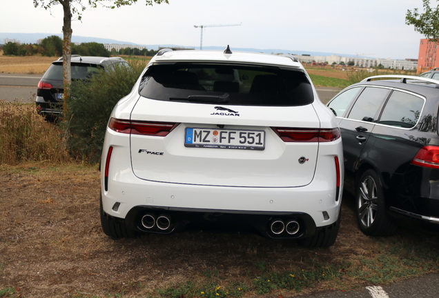Jaguar F-PACE SVR 2021