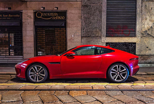 Jaguar F-TYPE P380 AWD Coupé