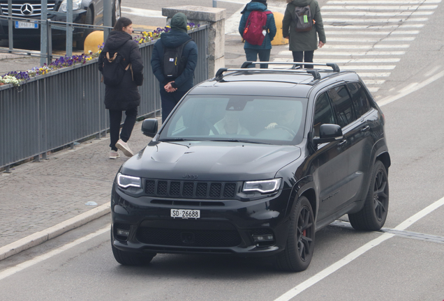 Jeep Grand Cherokee SRT 2017