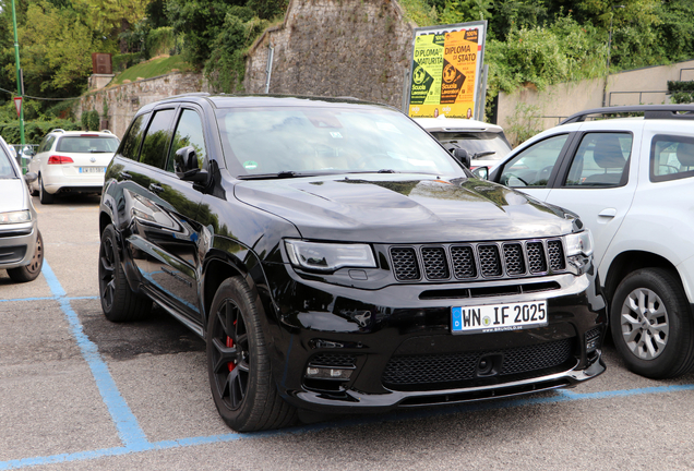 Jeep Grand Cherokee SRT 2017