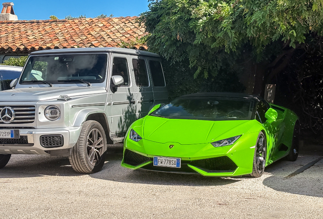 Lamborghini Huracán LP610-4 Spyder