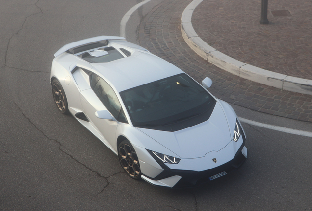 Lamborghini Huracán LP640-2 Tecnica