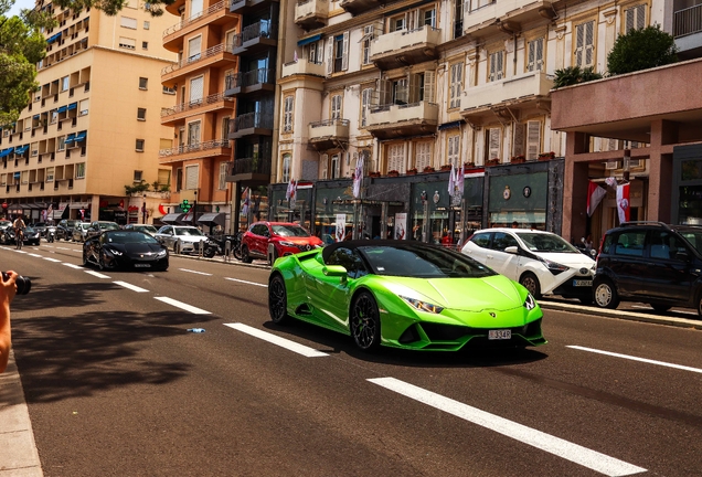 Lamborghini Huracán LP640-4 EVO Spyder