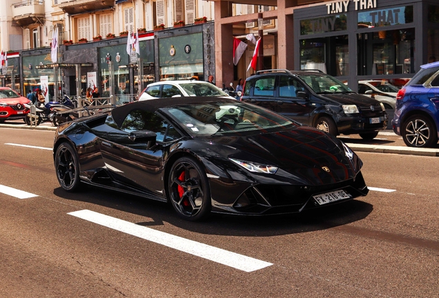 Lamborghini Huracán LP640-4 EVO Spyder