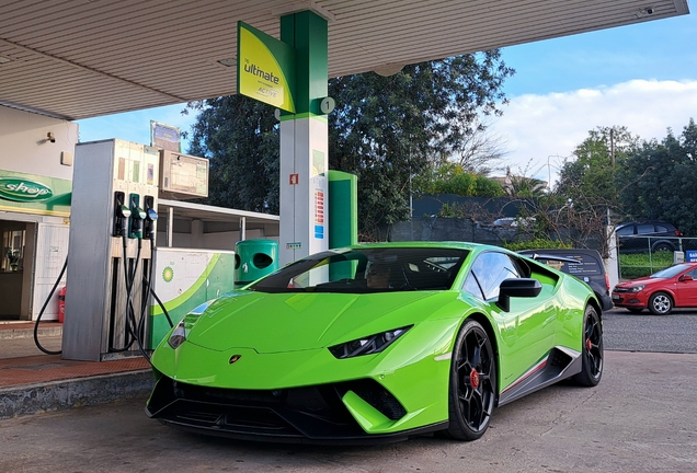 Lamborghini Huracán LP640-4 Performante